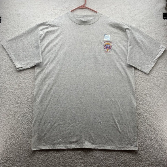 Antigua Other - Antigua Sport Superbowl 29 XXIX T-Shirt Mens XL X-Large 1995 Miami USA Made NWOT